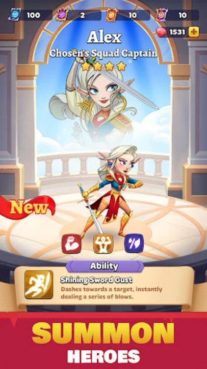 Portal Kingdoms: Match3 RPG