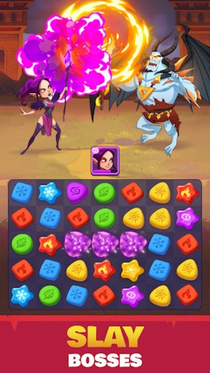 Portal Kingdoms: Match3 RPG