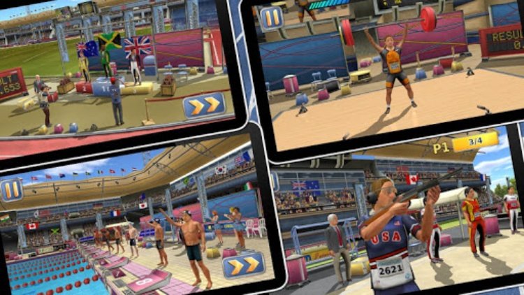 竞技体育: Athletics 2