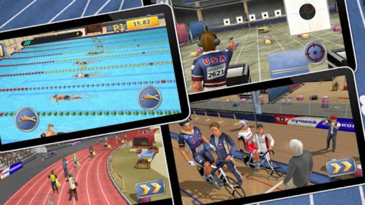 竞技体育: Athletics 2