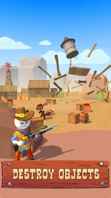 Cowboy Sniper: Western gun