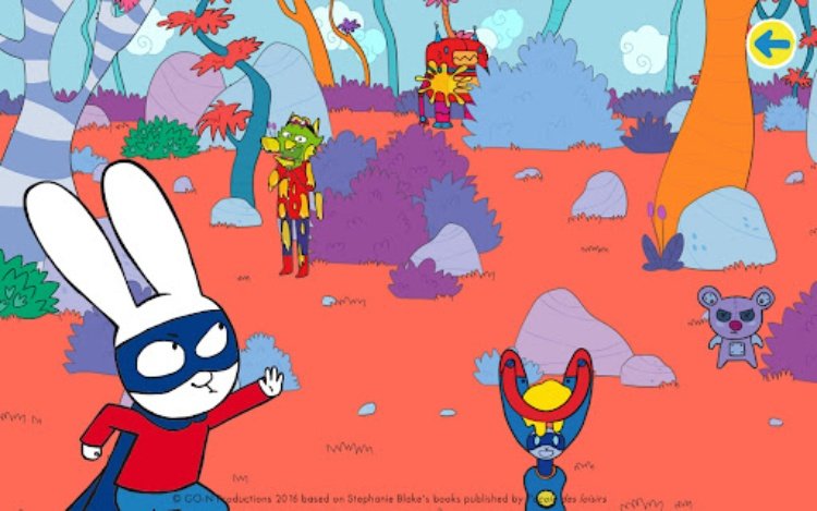 Simon Super Rabbit Vs Pr. Wolf