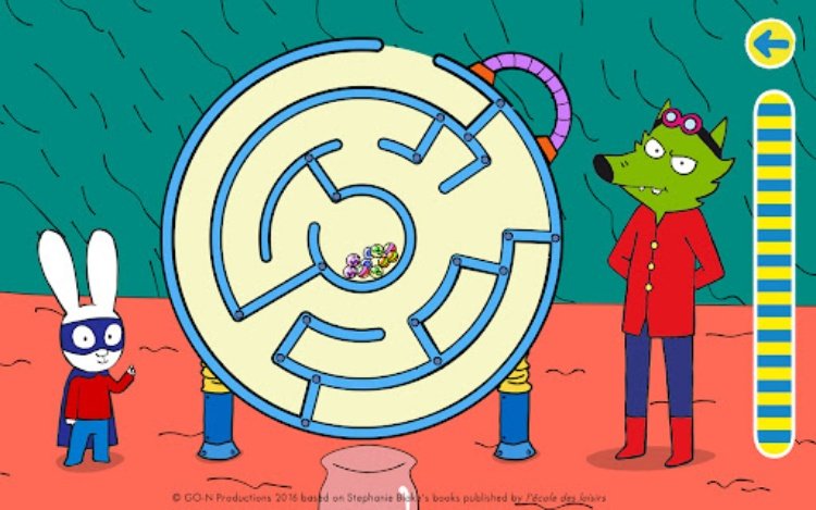 Simon Super Rabbit Vs Pr. Wolf