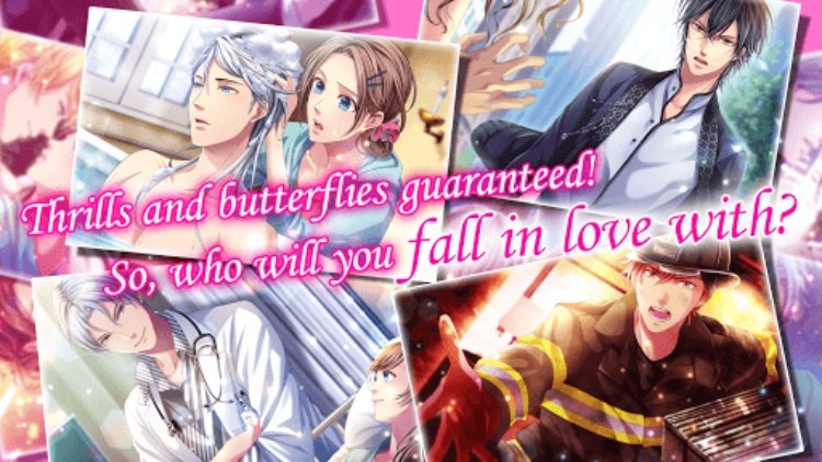 Love Tangle  Otome Anime Game