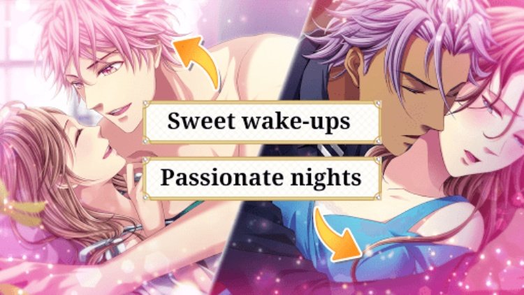 Love Tangle  Otome Anime Game