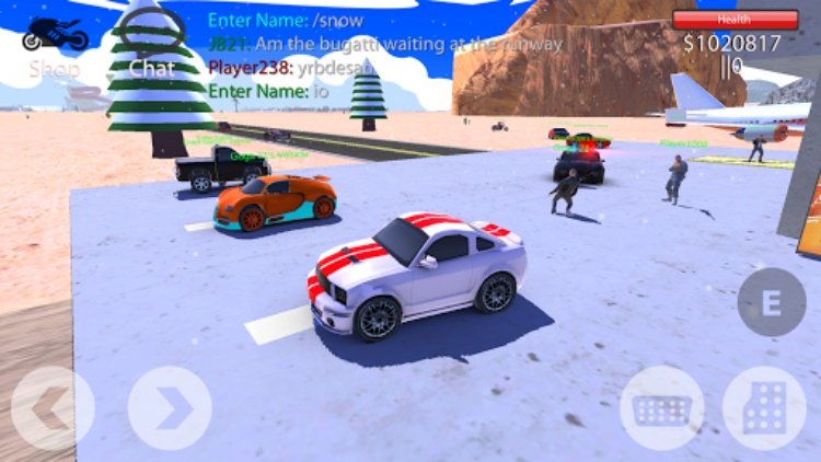 Freeroam City Online