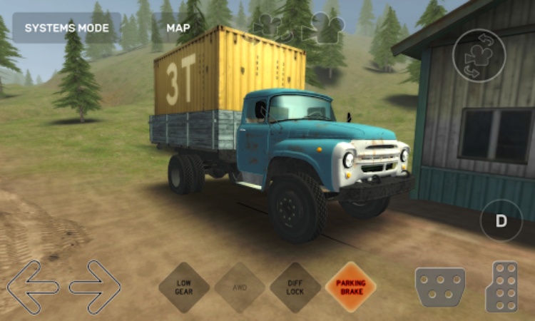 Dirt Trucker: Muddy Hills