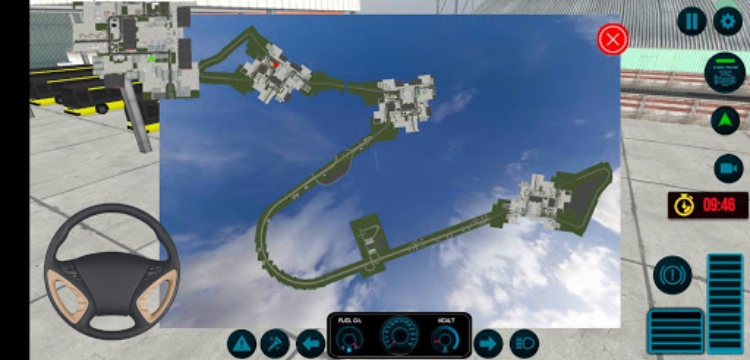 Bus Simulation Game