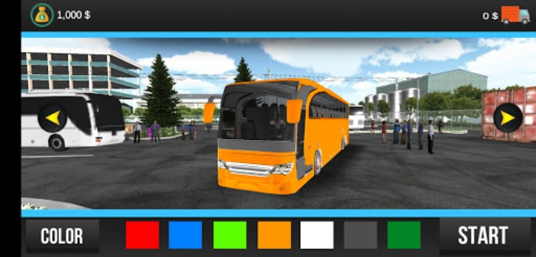 Bus Simulation Game