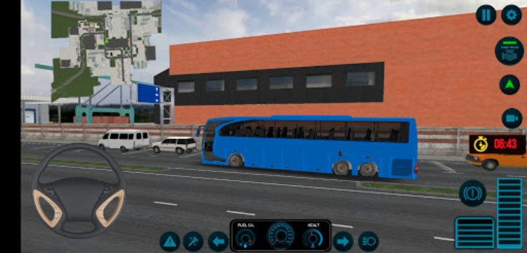 Bus Simulation Game