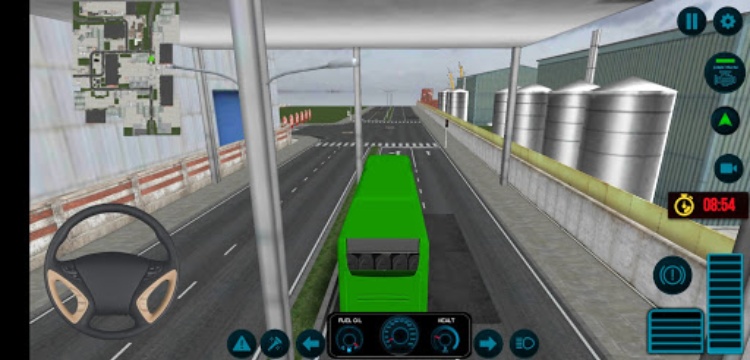 Bus Simulation Game