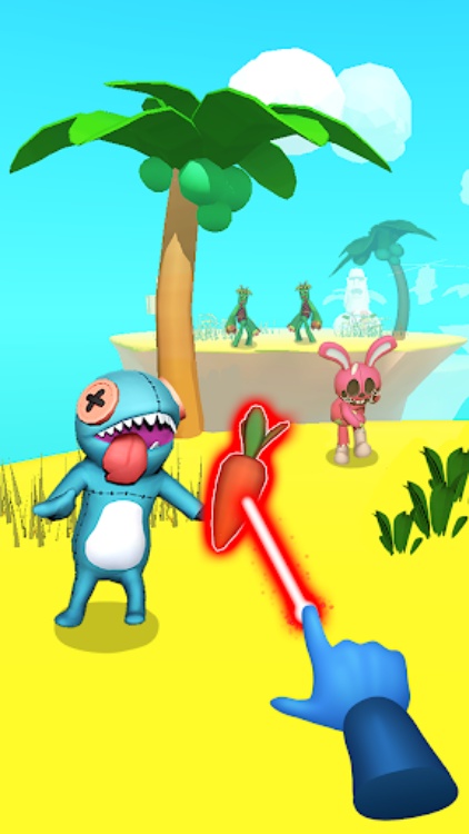 Hand Battle: Laser Power