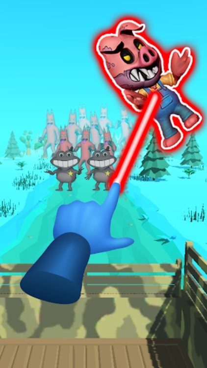 Hand Battle: Laser Power