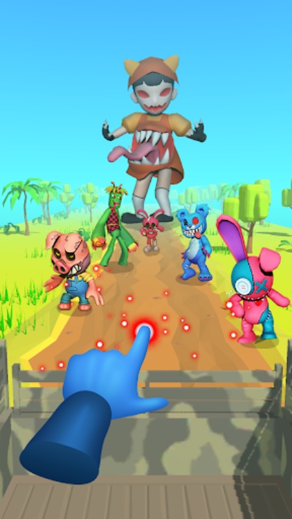 Hand Battle: Laser Power