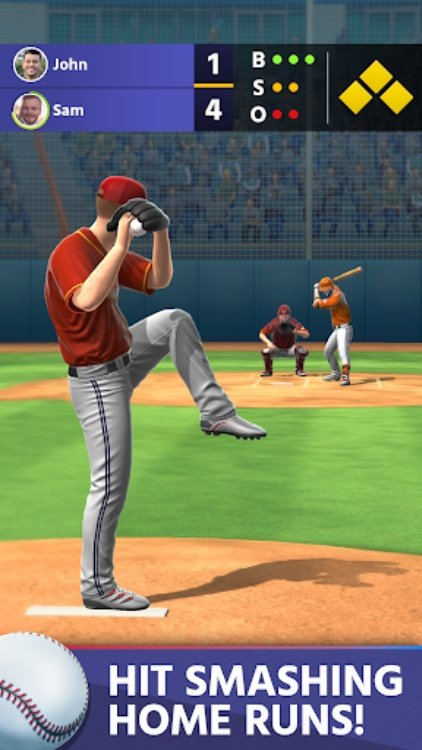 Baseball: Home Run Sports Game