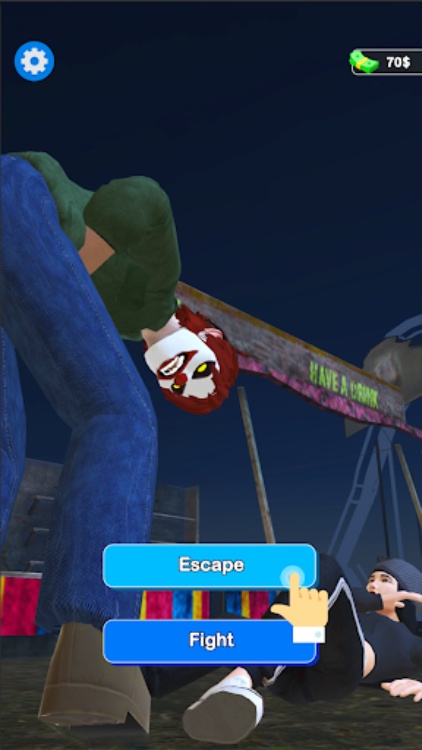 Killer Clown 3D : Scary Game