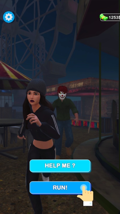 Killer Clown 3D : Scary Game
