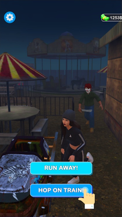 Killer Clown 3D : Scary Game