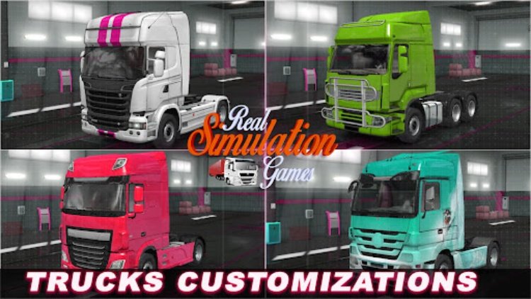 Ultimate Truck Simulator Cargo