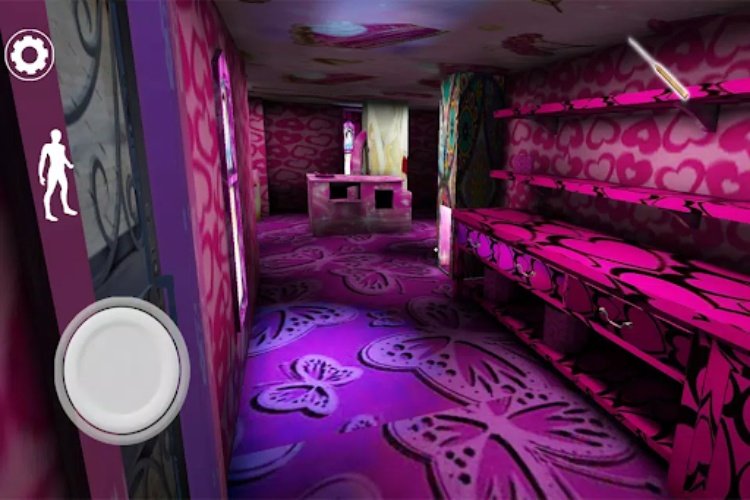 Horror Granny Mod Barby v3