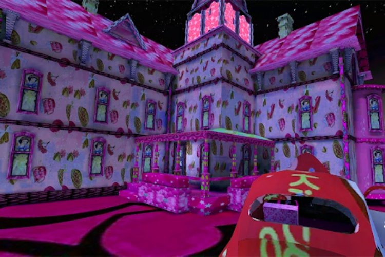 Horror Granny Mod Barby v3