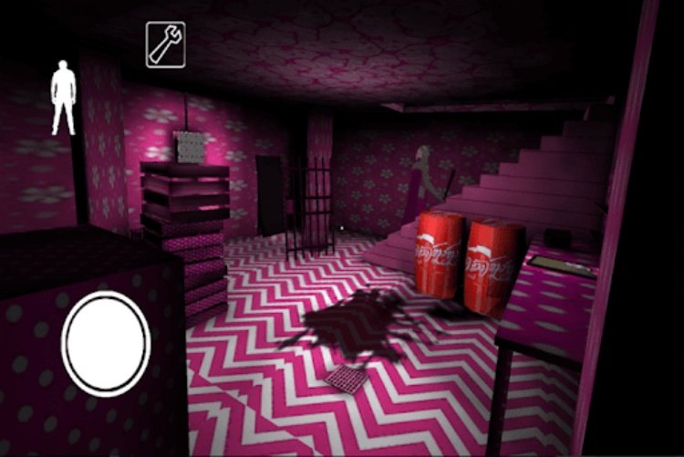 Horror Granny Mod Barby v3