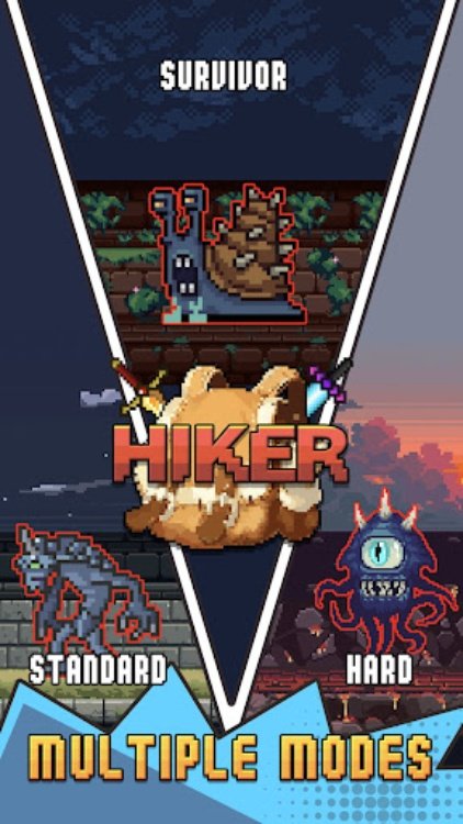 Hiker: Heropack Creed