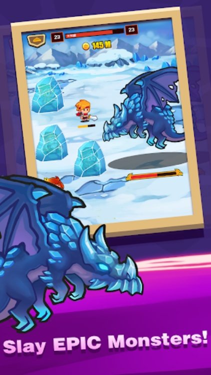 AFK Monster Battle