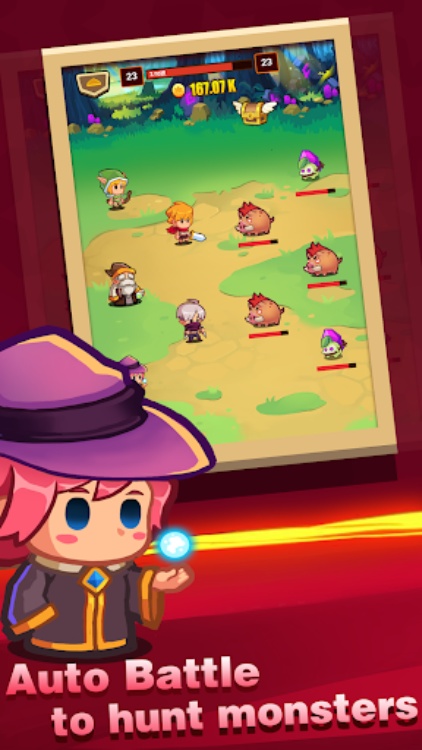 AFK Monster Battle