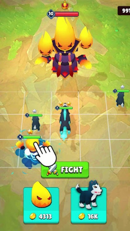 Merge Battle Tactics