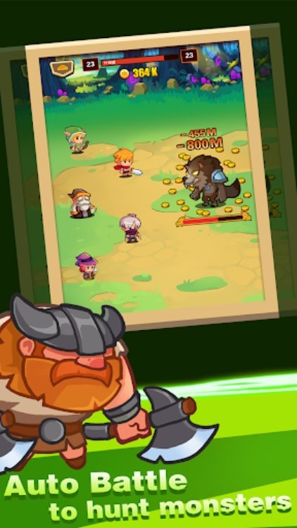 AFK Monster Battle