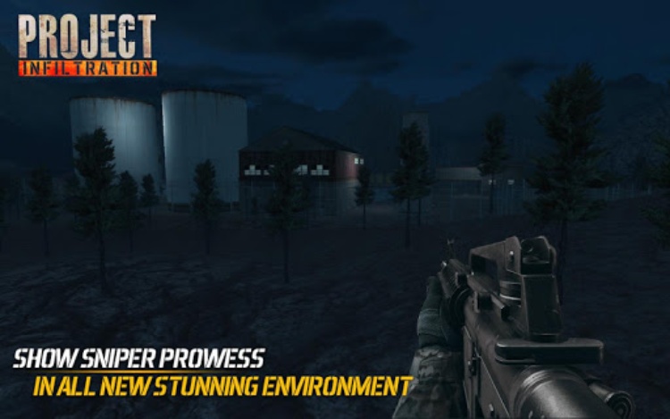 Squad Commando 3D  Gun Games
