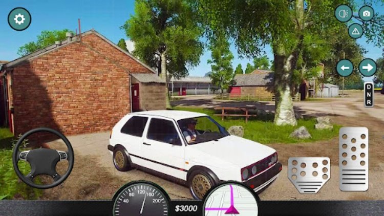 Euro Car Simulator Driving 2