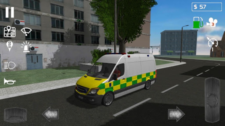 Emergency Ambulance Simulator