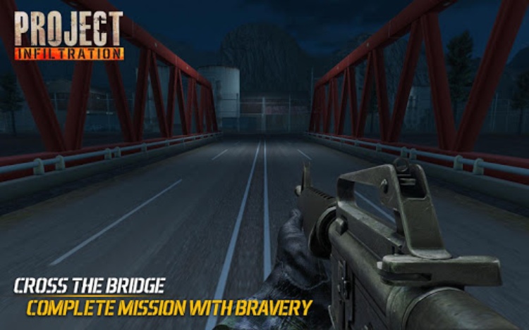 Squad Commando 3D  Gun Games