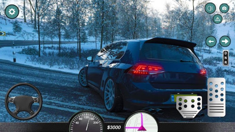 Euro Car Simulator Driving 2