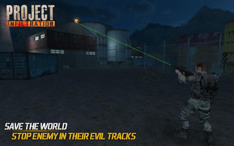 Squad Commando 3D  Gun Games