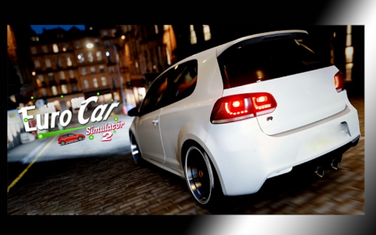 Euro Car Simulator Driving 2