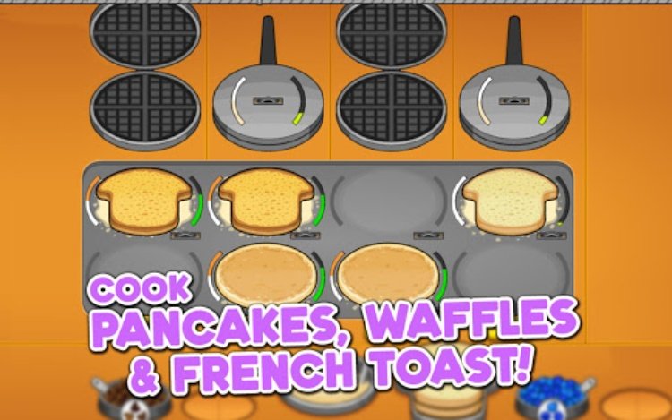 Papa's Pancakeria HD