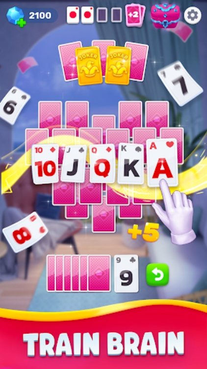 Solitaire House Design & Cards