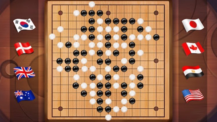 五子棋  五子连珠