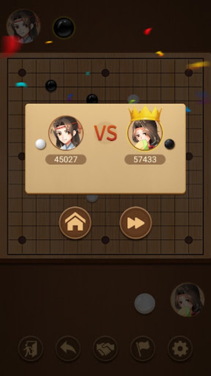 五子棋  五子连珠