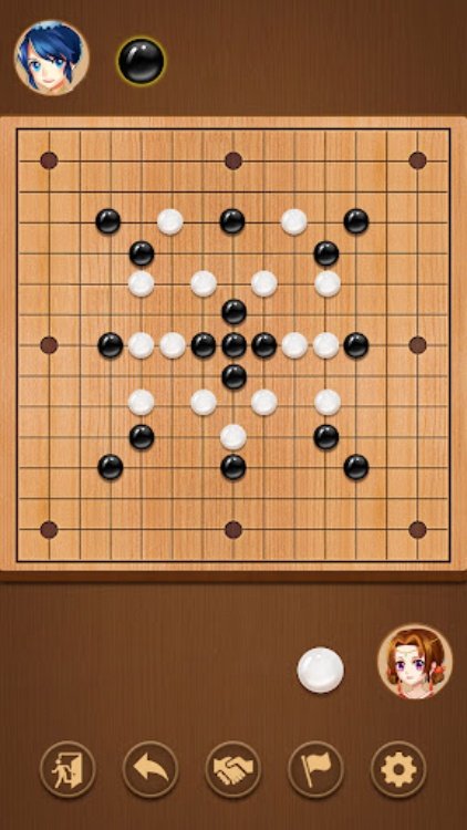 五子棋  五子连珠