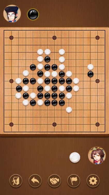 五子棋  五子连珠