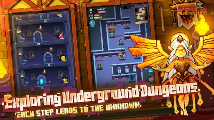 Magic Tower Hero  DungeonKing