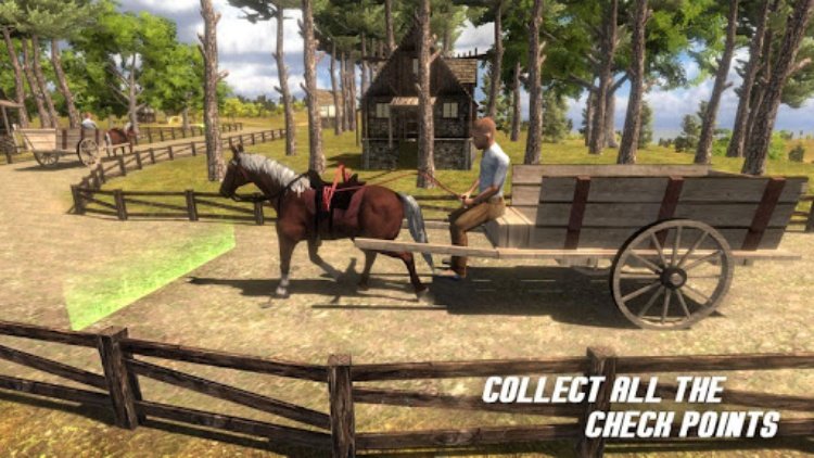 Horse Cart Carriage Simulator