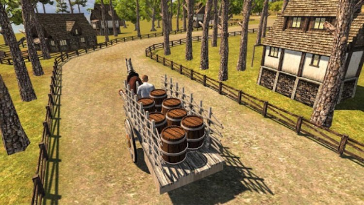 Horse Cart Carriage Simulator