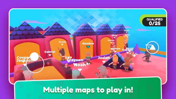 Fall Dudes: Battle Royale