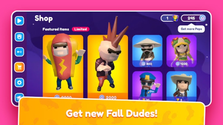 Fall Dudes: Battle Royale
