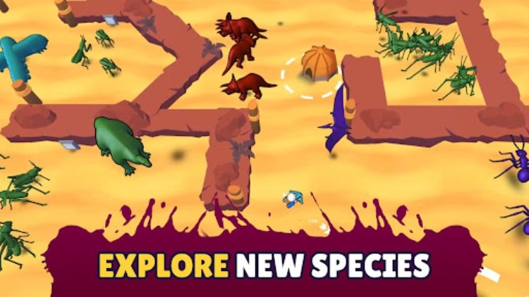 Lasso Hunter: Idle RPG